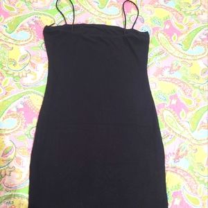 Fashionnova black dress